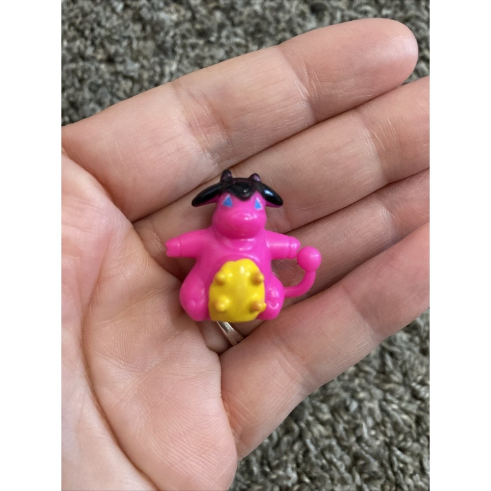 Vintage RL Pokemon Miltank 1" Micro Mini Collectible Figure